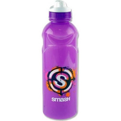 Smash Stealth Παιδικό Παγούρι Πλαστικό BPA Free Μωβ 500ml