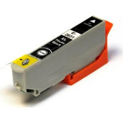 Συμβατό μελάνι EPSON 26XL T2631 T263140 PHOTO BLACK