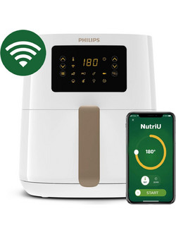 Philips Airfryer 5000 Series Connected HD9255/30 Air Fryer 4.1lt με Wi-Fi