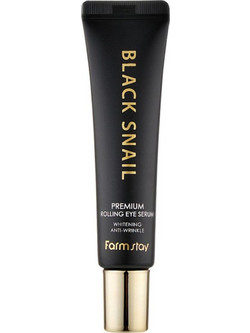 Farmstay Black Snail Premium Rolling Eye Serum 25ml