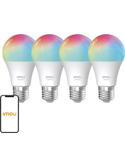 IMOU CE2P Έξυπνη πρίζα, σετ των 4 τεμαχίων IOT-CE2P-16A-EU-4