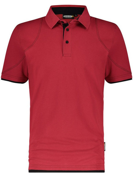 Μπλουζάκι Polo Dassy Orbital red/black