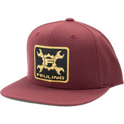 Feuling Καπέλο Gear wrench Snapback cap black