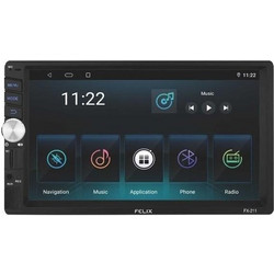 Felix FX-211 Ηχοσύστημα Αυτοκινήτου με Οθόνη Αφής 7" 2DIN USB & Bluetooth & GPS