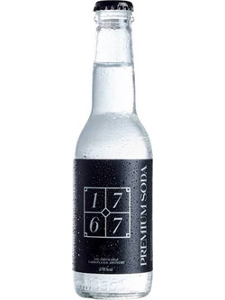 Premium Soda 0% Sugar - 1767 Soda - 250ml
