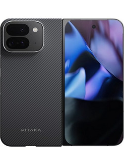 Pitaka MagEZ Case 5 for Google Pixel 9Pro Fold Black/Grey Twill