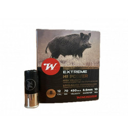 Winchester Super-X Φυσίγγια Δράμια 12Cal 70mm 27βολα 5τμχ
