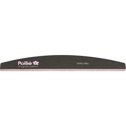 Pollie Λίμα Νυχιών BLACK Half Moon 06012 100/180