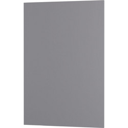 Craft Κάτω Πλαϊνό Κουζίνας Γραφίτης 58x1.6x87cm