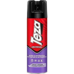 Teza Universal Spray Εντομοκτόνο για Ιπτάμενα & Έρποντα 300ml