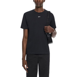 INDUSTRIAL HALF ARROW REGULAR T-SHIRT MEN OFF-WHITE