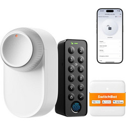 SwitchBot Ultra Touch Bundle (White)