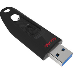 Sandisk Ultra 256GB USB Stick 3.2 Gen 1 με USB-A Μαύρο