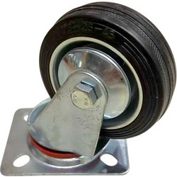 Ρόδα επίπλων περιστρεφόμενη - 100mm - 1 τεμάχιo - 228465