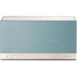 Triangle AIO 3 Ηχείο Bluetooth 90W με Ραδιόφωνο Arctic Μπλε