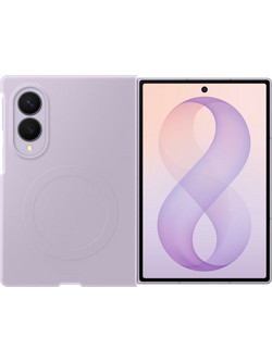 Samsung Silicone Magnet Case για το Galaxy Z Fold8 Violet