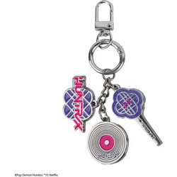 K-Pop Demon Hunters - HUNTR/X Charms Metal Keychain