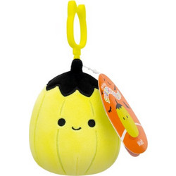 Jazwares Squishmallows Halloween - Λούτρινα Μπρελόκ Wave 2 (6 Σχέδια) 9εκ - Jazwares halloween walt the pumpkin, η κολοκυθα, sqcp00258, JWSQ0260