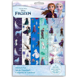 Σετ αυτοκόλλητα Frozen Υ29,5x21εκ