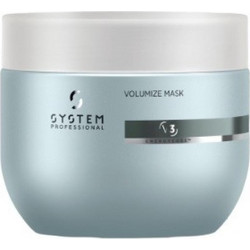 System Professional Forma Volumize V3 Μάσκα Μαλλιών για Όγκο για Λεπτά Μαλλιά 400ml