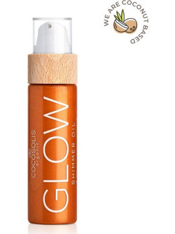 Cocosolis Glow Shimmering Λάδι Προσώπου & Σώματος 110ml