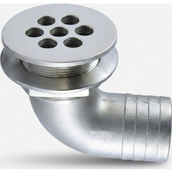 ΥΔΡΟΡΡΟΗ ΑΠΟΧΕΤΕΥΣΗΣ ΓΩΝΙΑΚΗ 90 INOX 316