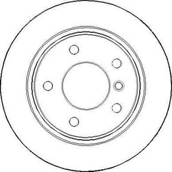 BOSCH 0 986 478 439 - BOSCH ΔΙΣΚΟΠΛΑΚΕΣ BMW