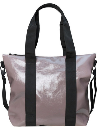 Rains Tote Bag Mini W3 Τσάντα Ώμου 14160-194 Καφέ