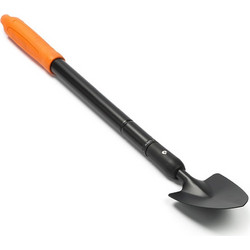 Τηλεσκοπικό Φτυάρι Black & Decker με Πλαστική Λαβή 77-105 cm Black 871125223467