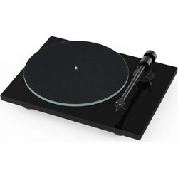 Pro-Ject Audio Debut Carbon Phono DC Πικάπ με Προενίσχυση Black Piano + Ortofon OM10e