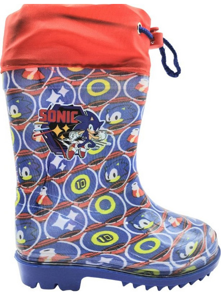 IQ Shoes SN9064 Γαλότσα Sonic για αγόρι Πολύχρωμη Μπλέ