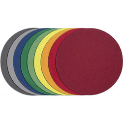 Project felt mat Light Grey