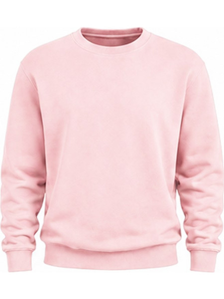 Cotton Point CP 3300 Ανδρικό Φούτερ Fleece Ροζ CP3300-5
