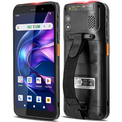Ασύρματο Barcode Scanner Χειρός Netum (NT-Q900) - 1D/2D - 4G LTE, Wi-Fi, Bluetooth - Μαύρο NT-Q900