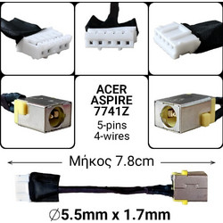 DC Jack Acer Aspire 7741z