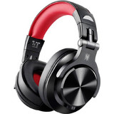 OneOdio A71 Hi-Res Studio Ενσύρματα Ακουστικά DJ Over Ear με Noise Cancelling Μαύρα