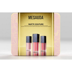 MESAUDA Promo Xmas Matte Couture Sublimatte 202 Υγρό Κραγιόν Unlimite 3.5g & Sublimatte 202 Υγρό Κραγιόν Seductive 3.5g & Sublimatte 207 Υγρό Κραγιόν Greatness 3.5g