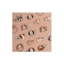 MATCHSTICK MONKEY MINI MONKEY TEETHER - DUSTY PINK