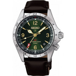 Seiko Prospex Alpinist Ανδρικό Ρολόι Αυτόματο με Καφέ Λουράκι HBC007J1