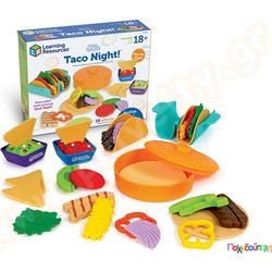 Learning Resources- Σετ Παρασκευής Tacos με 28 Τμχ