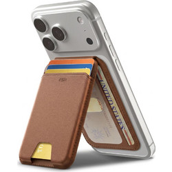 ESR Classic RFID Magnetic Wallet Stand MagSafe for Phone - Brown
