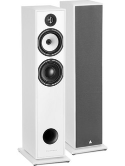 Triangle Borea BR07 Ζεύγος Ηχείων Hi-Fi Δαπέδου 2.5 Δρόμων White