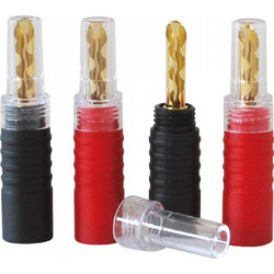 Dynavox Speaker Banana Plug Set 4-Pack