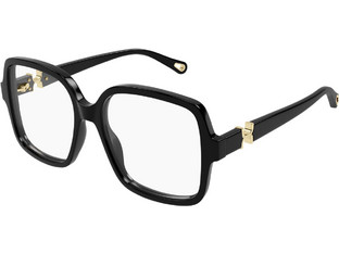 Chloe CH0335O 001 Γυναικείος Σκελετός Γυαλιών Οράσεως Κοκάλινος Μαύρος