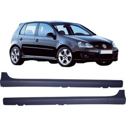 Πλαινά Μασπιέ Για VW Golf V (5) 03-08 GTI/R32 Look Από Abs Πλαστικό 2 Τεμάχια