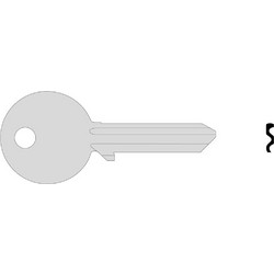 ΚΛΕΙΔΙΑ CISA 1310-00-1 R08 ΣΤΟΓΓΥΛΑ