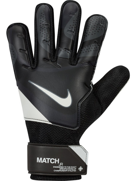Nike Match HO23 Παιδικά Γάντια Τερματοφύλακα Μαύρα FJ4864-011