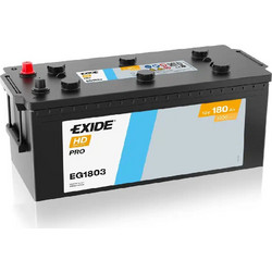 Exide Professional EG1803 12V 180Ah