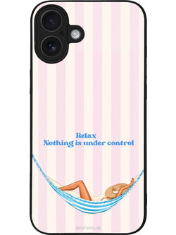 Sonique Stripe Stories Series Θήκη με Σχέδιο «Αιώρα» (iPhone 16 Plus)