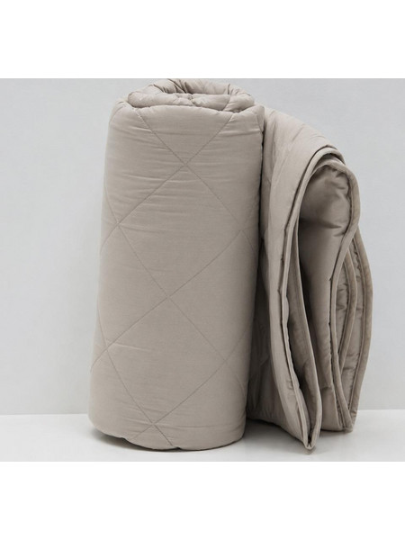 Pennie Noble Κουβερλί Υπέρδιπλο Γκρι-Μπεζ 220x240cm 720402-83 ref10307544